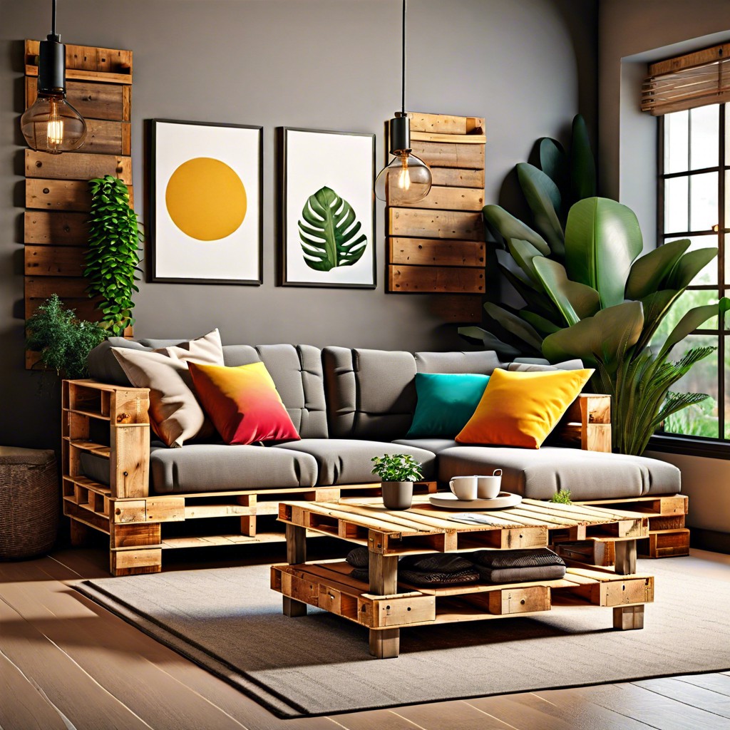 pallet corner couch