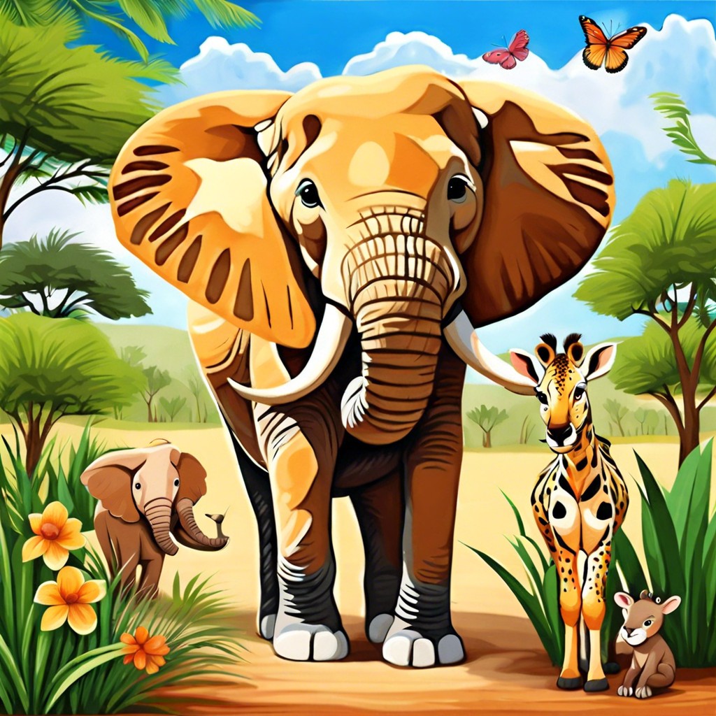 safari animals