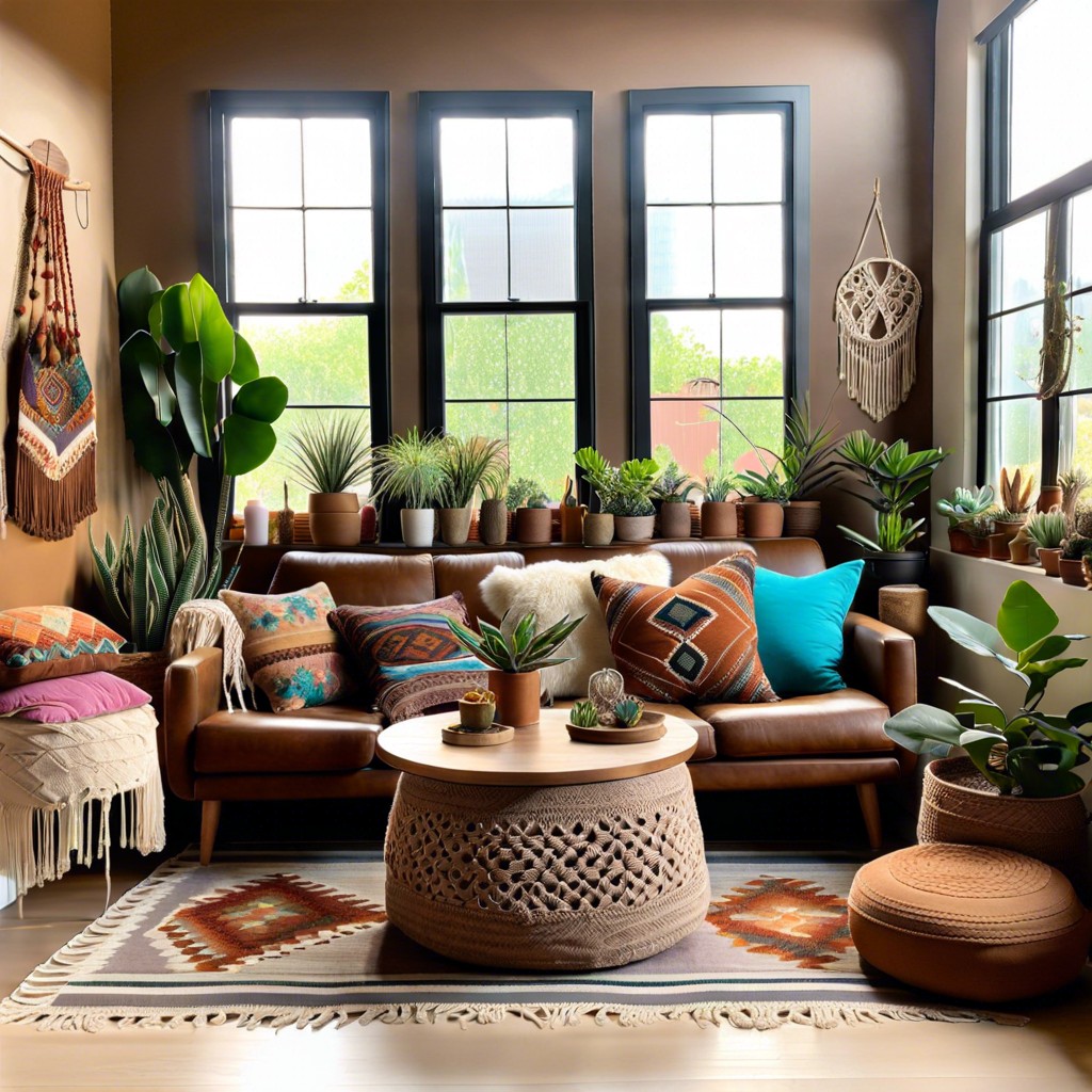 boho chic decor