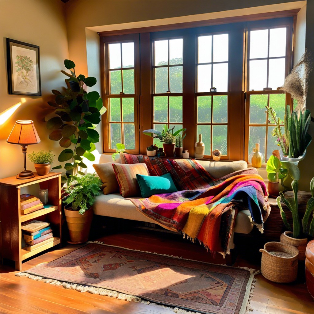 build a cozy reading nook