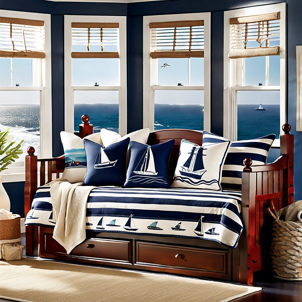 lighthouse themed daybed