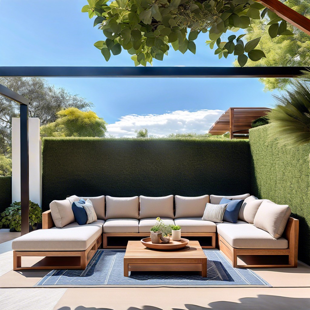 15 Outdoor Sectional Ideas for Ultimate Comfort and Style