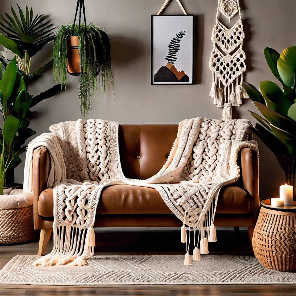 bohemian macrame