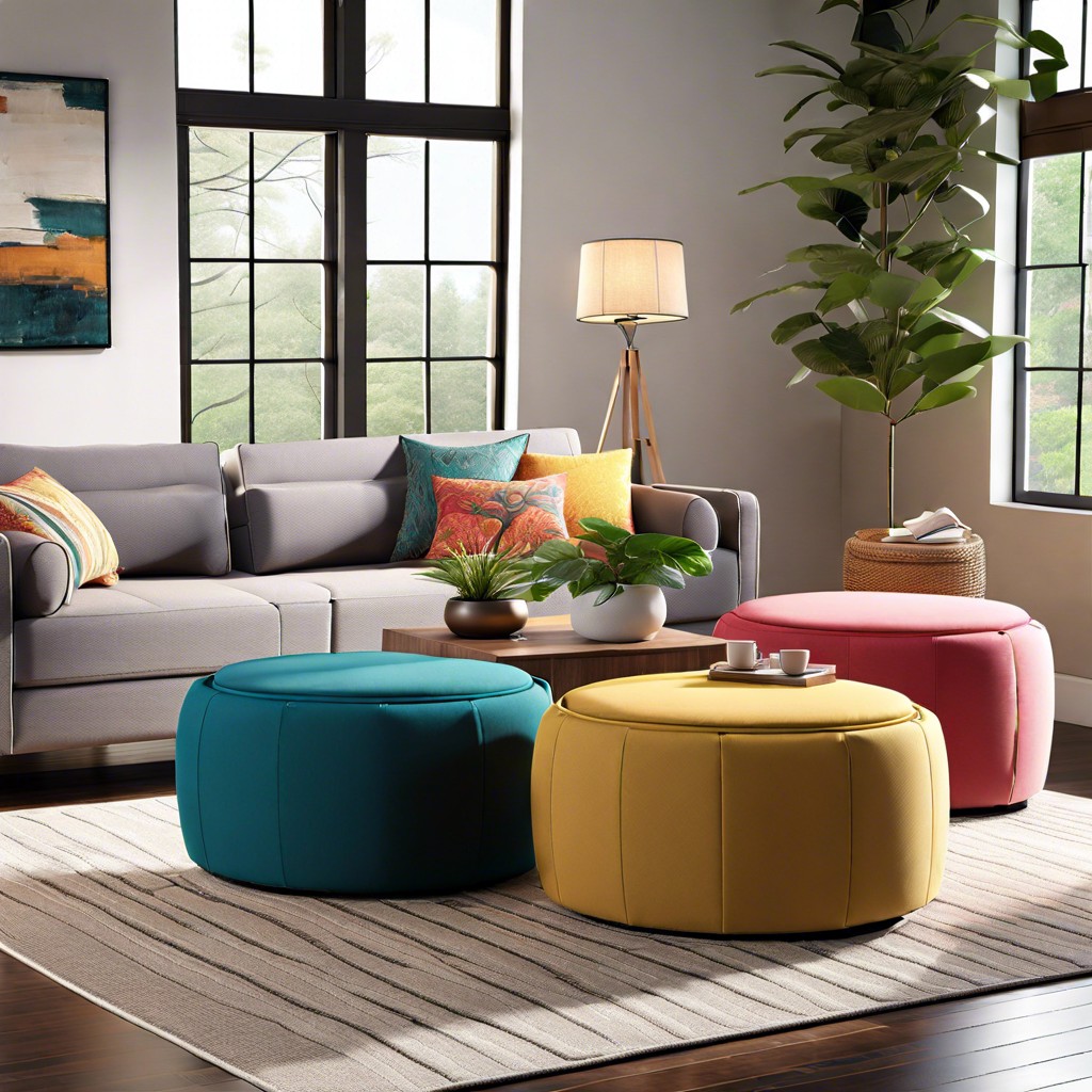 convertible ottoman set