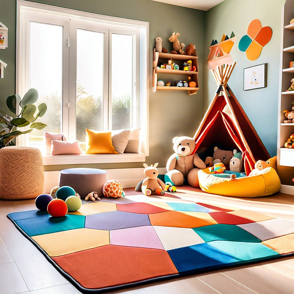 foldable play mats