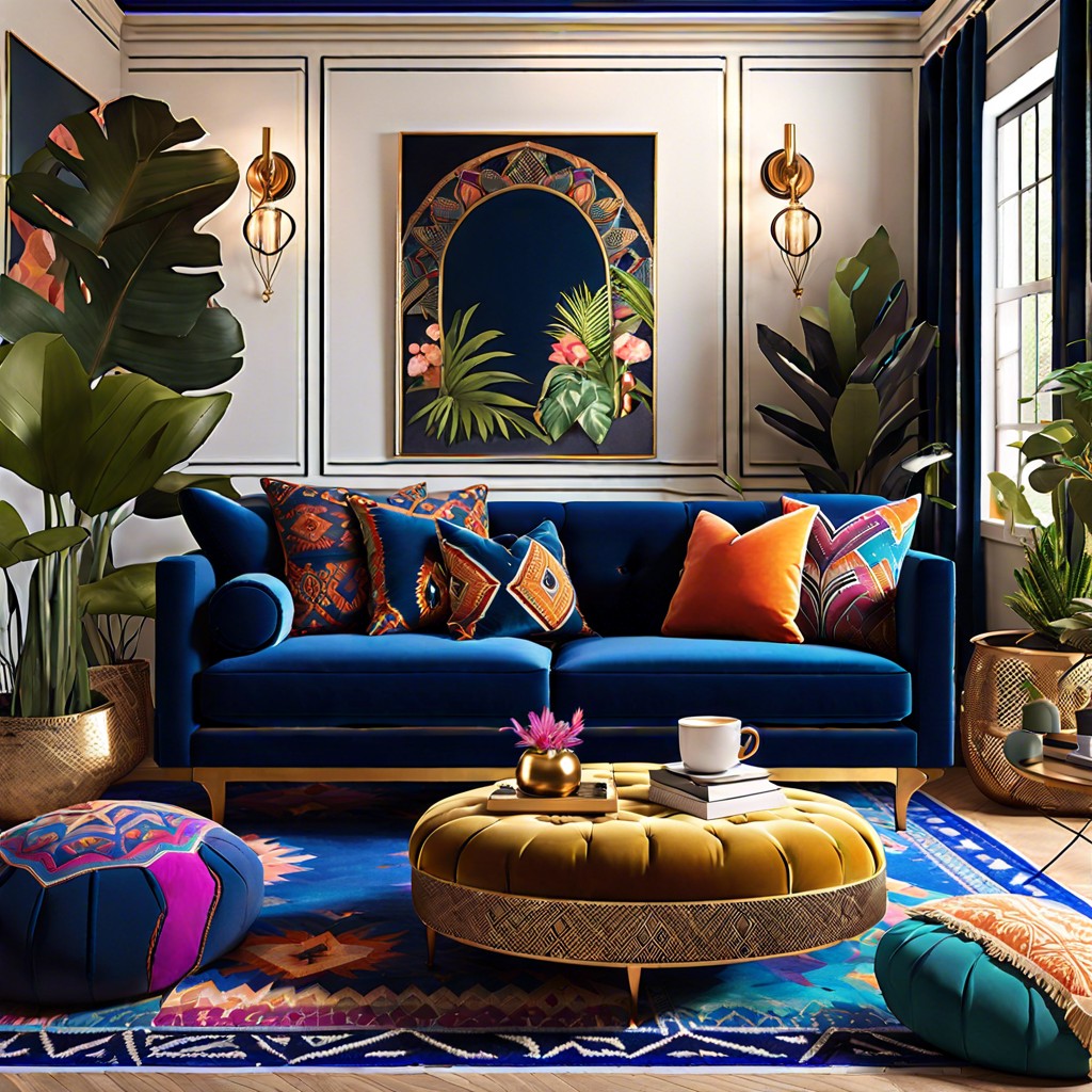 bohemian luxury lounge