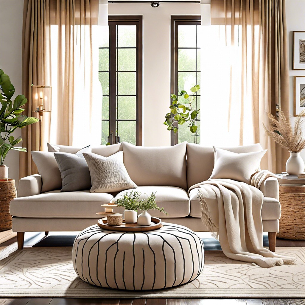 15 Beige Sofa Decorating Ideas to Transform Your Space