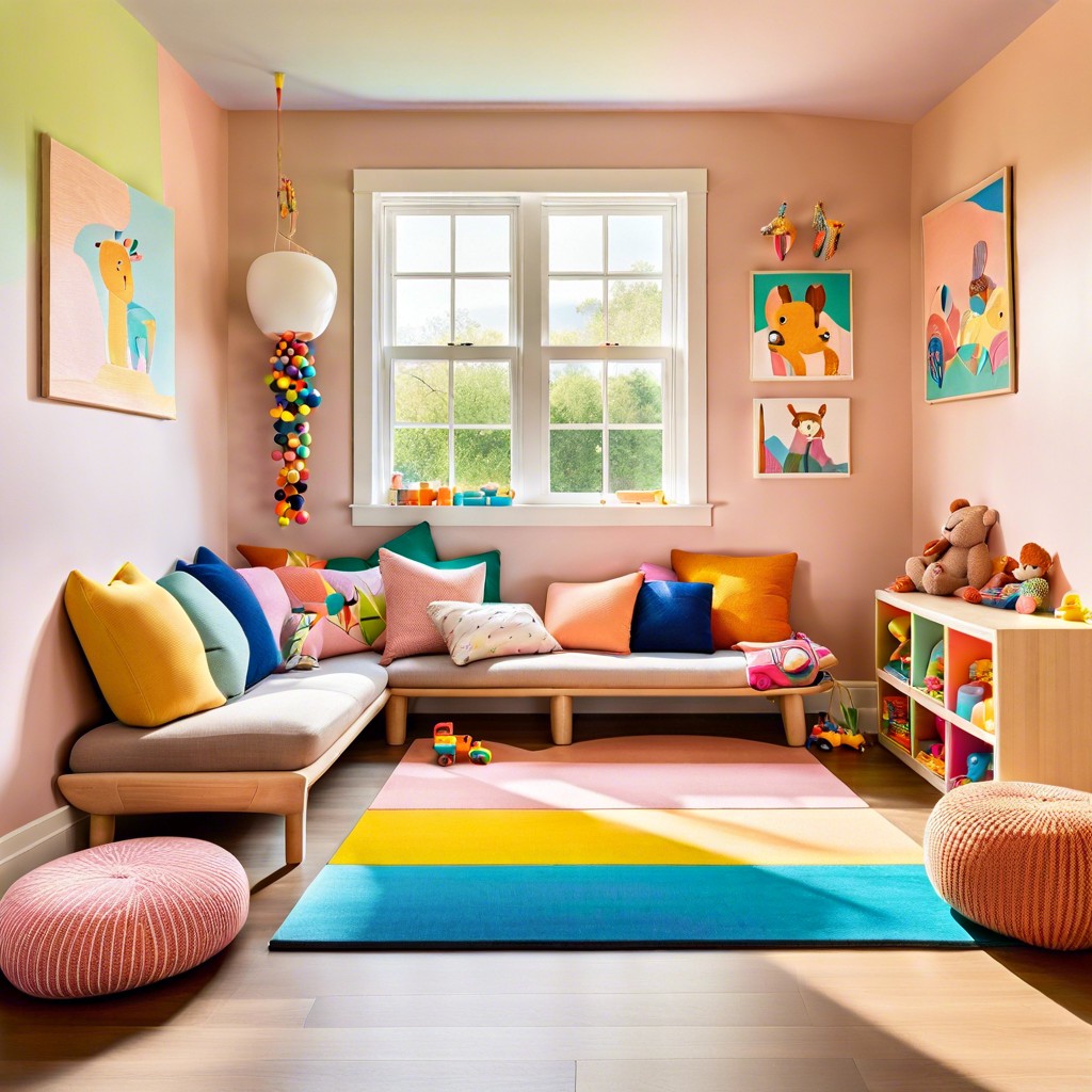 kids playroom lounge