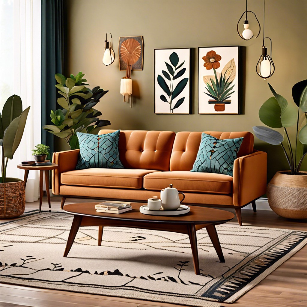 15 Ideas for Stylish Mid Century Modern Couch Designs