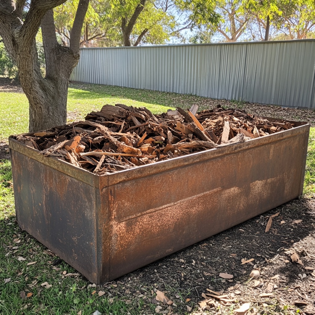 waste skip bin