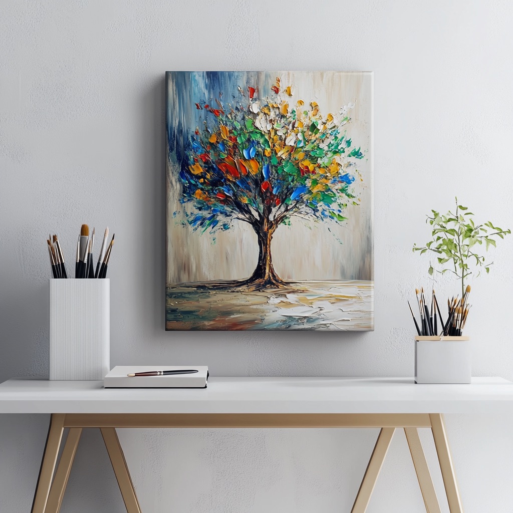 canvas painting