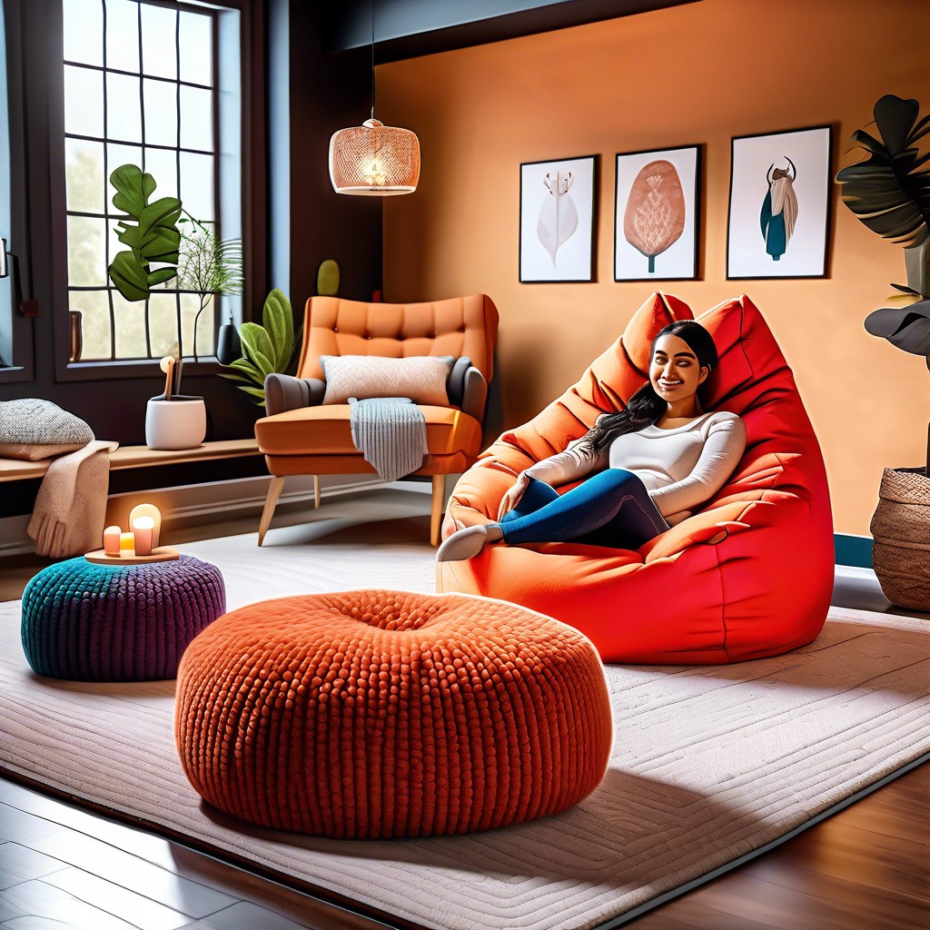 convertible bean bag chair