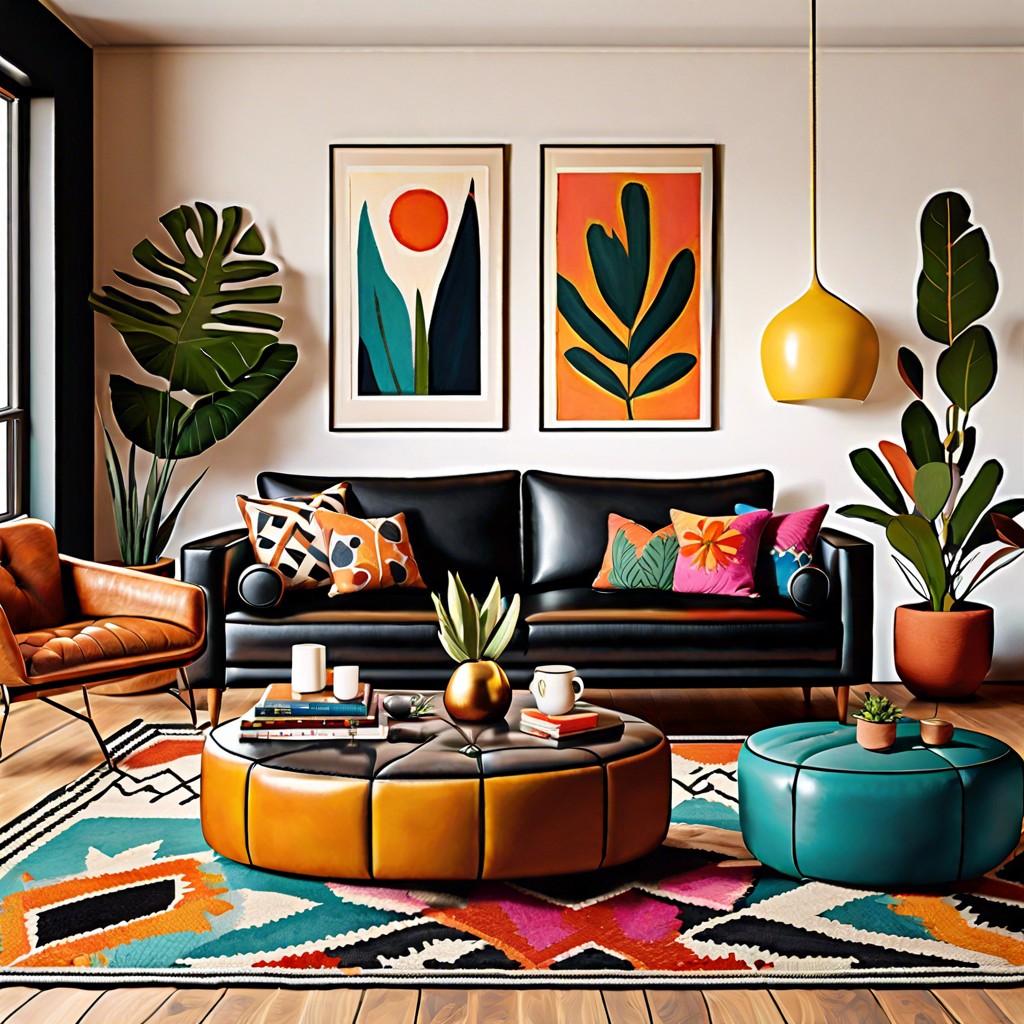 mid century eclectic mix