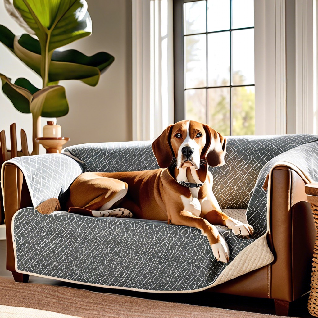 sofa covers designed for pets