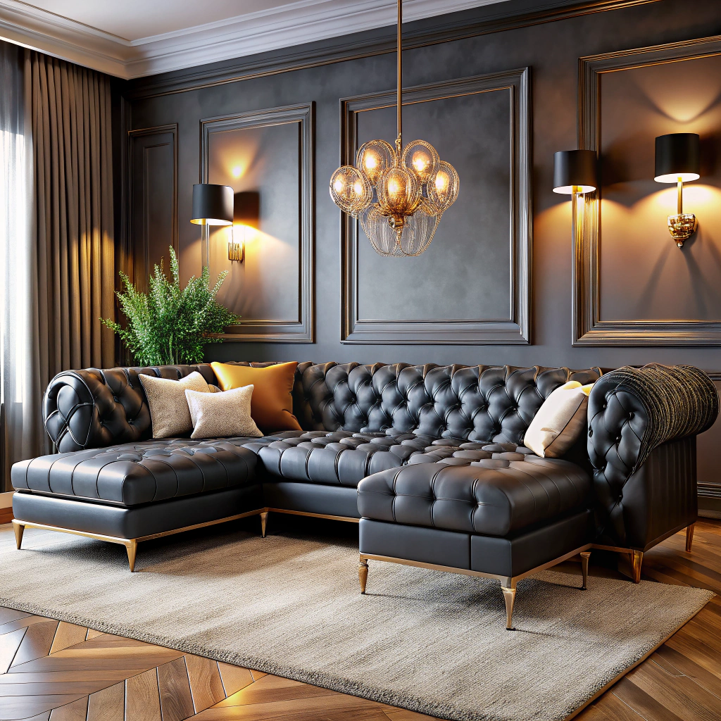 tufted design