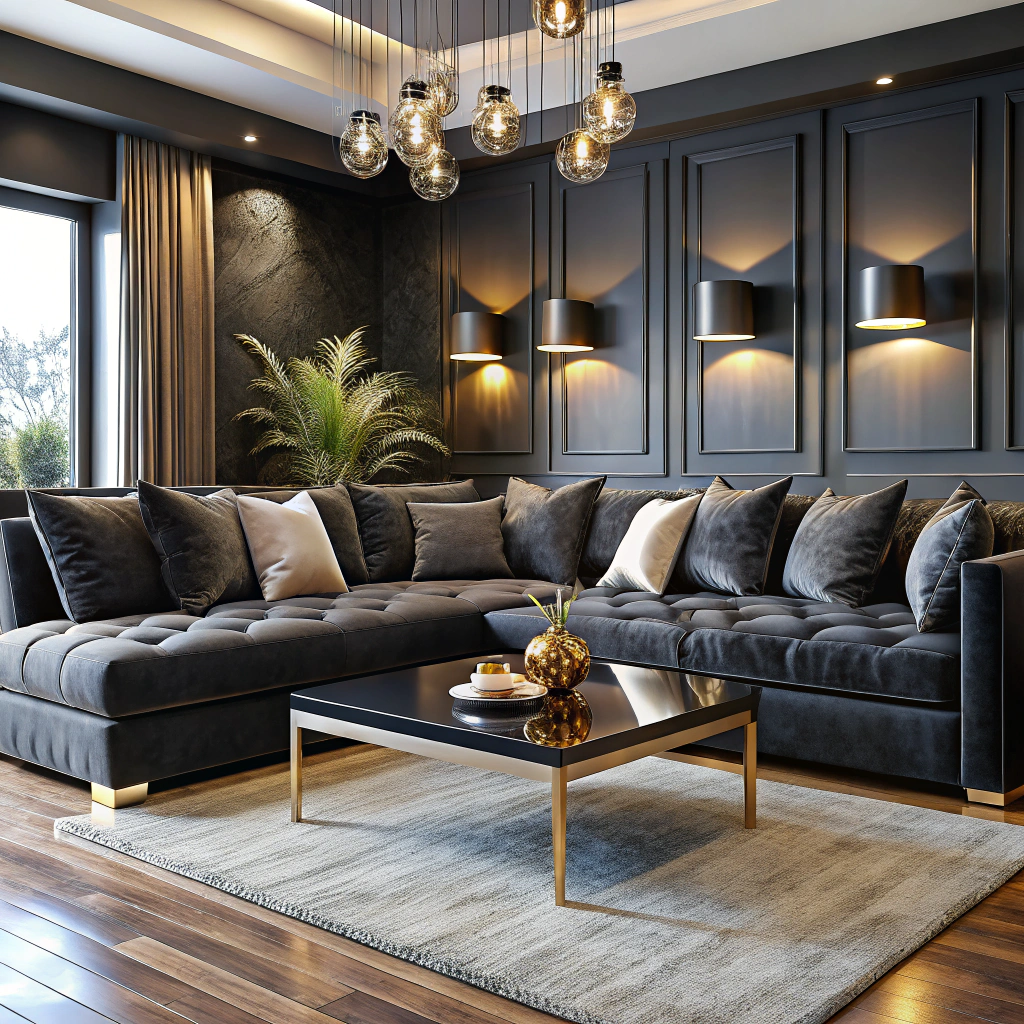 velvet upholstery