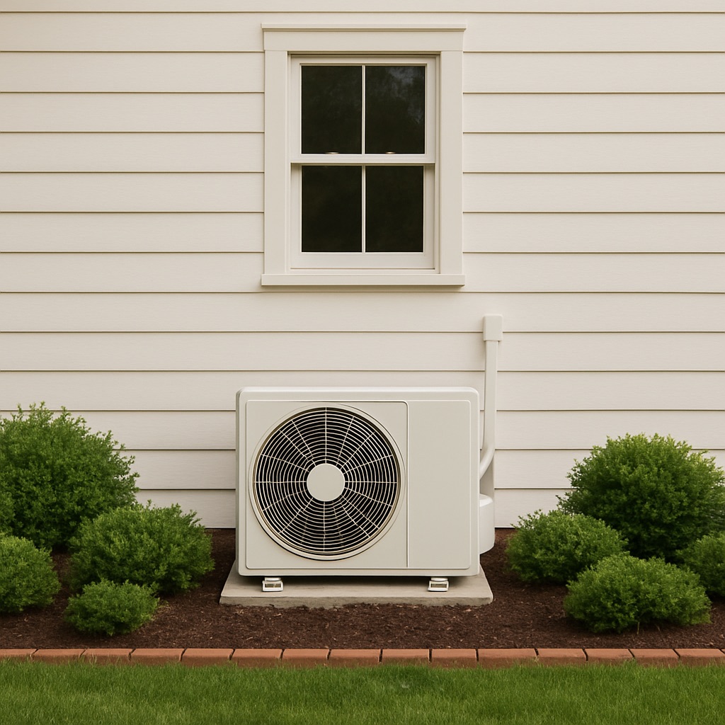 ac unit backyard