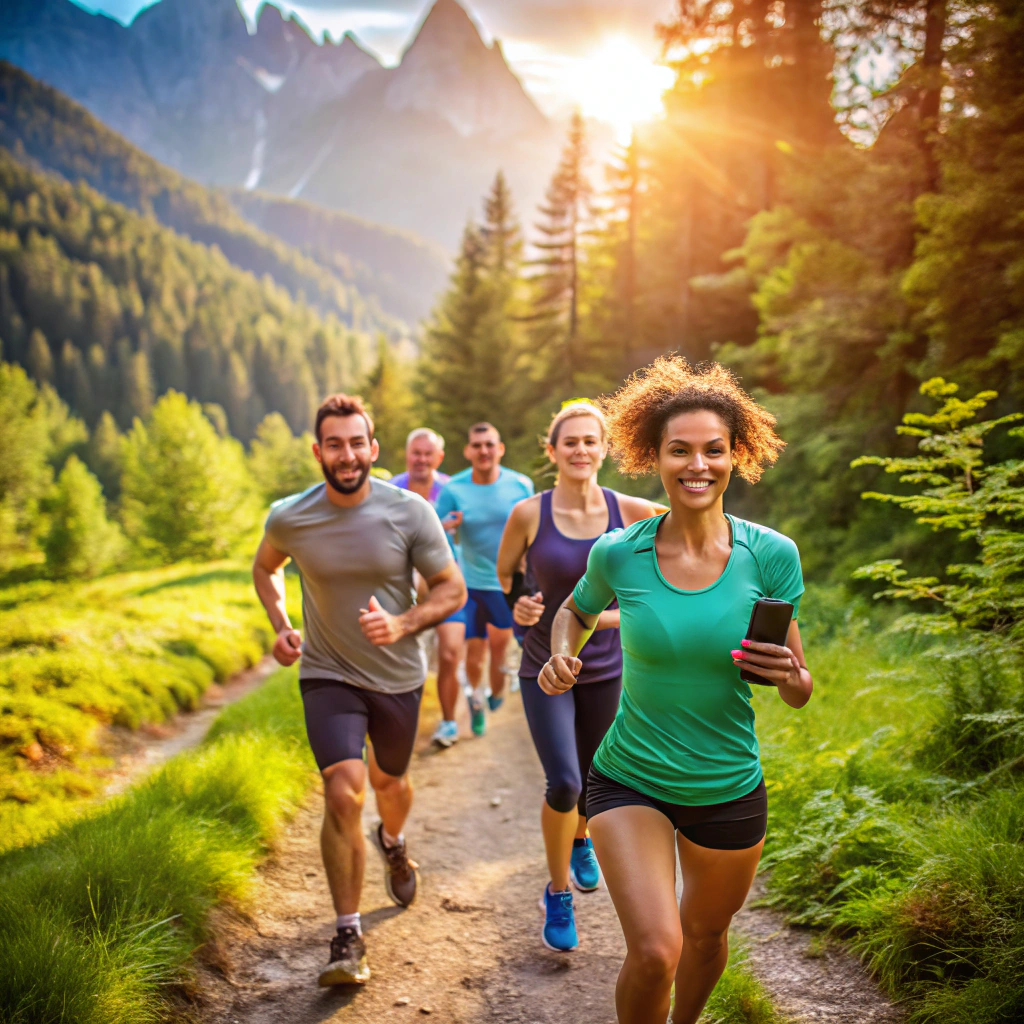 adventure themed training app