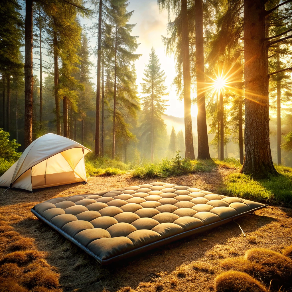 camping mattress topper