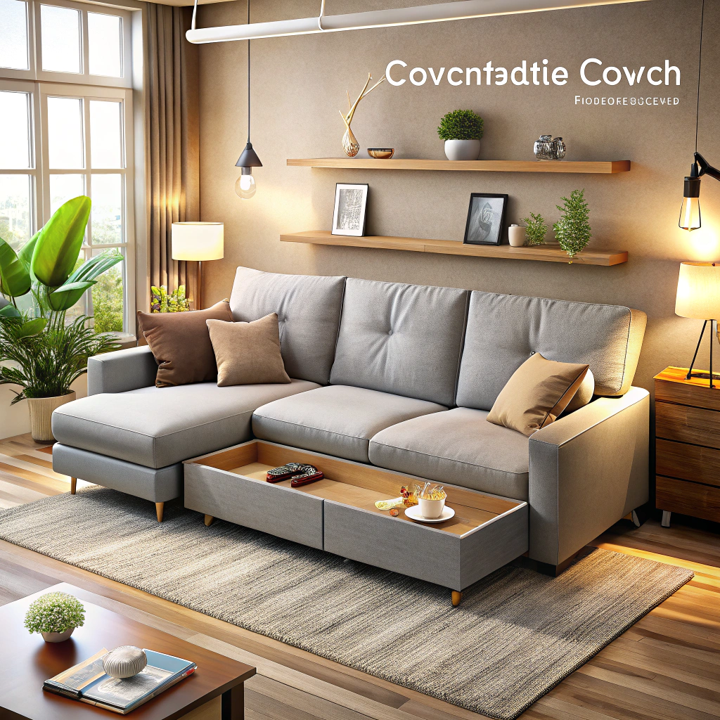 15 Space-Saving Ideas for Your Storage Couch