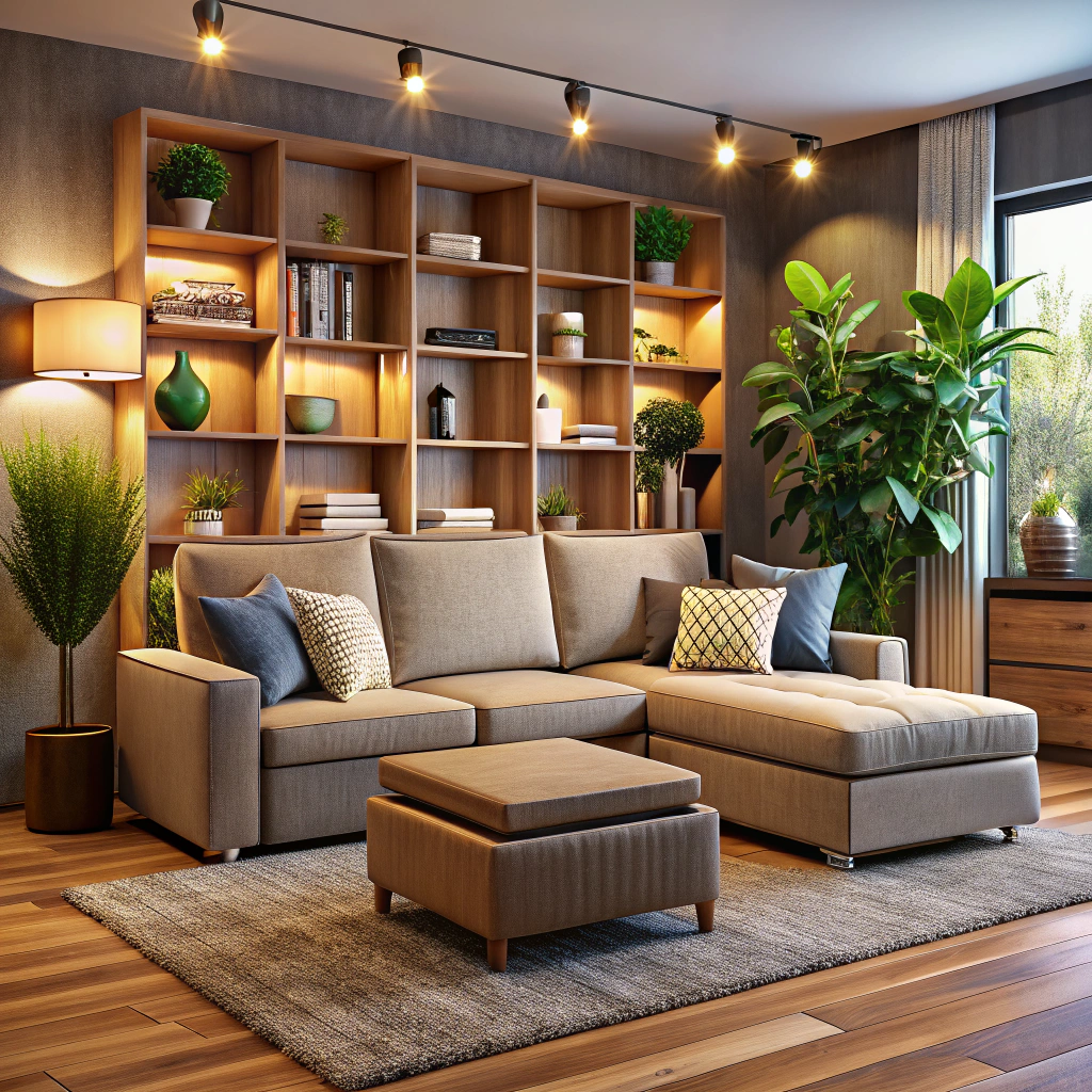 convertible ottoman storage