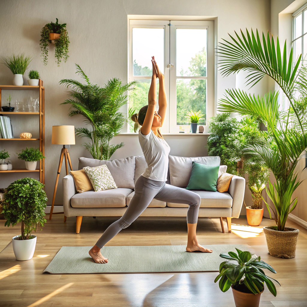 couch friendly yoga for rest days