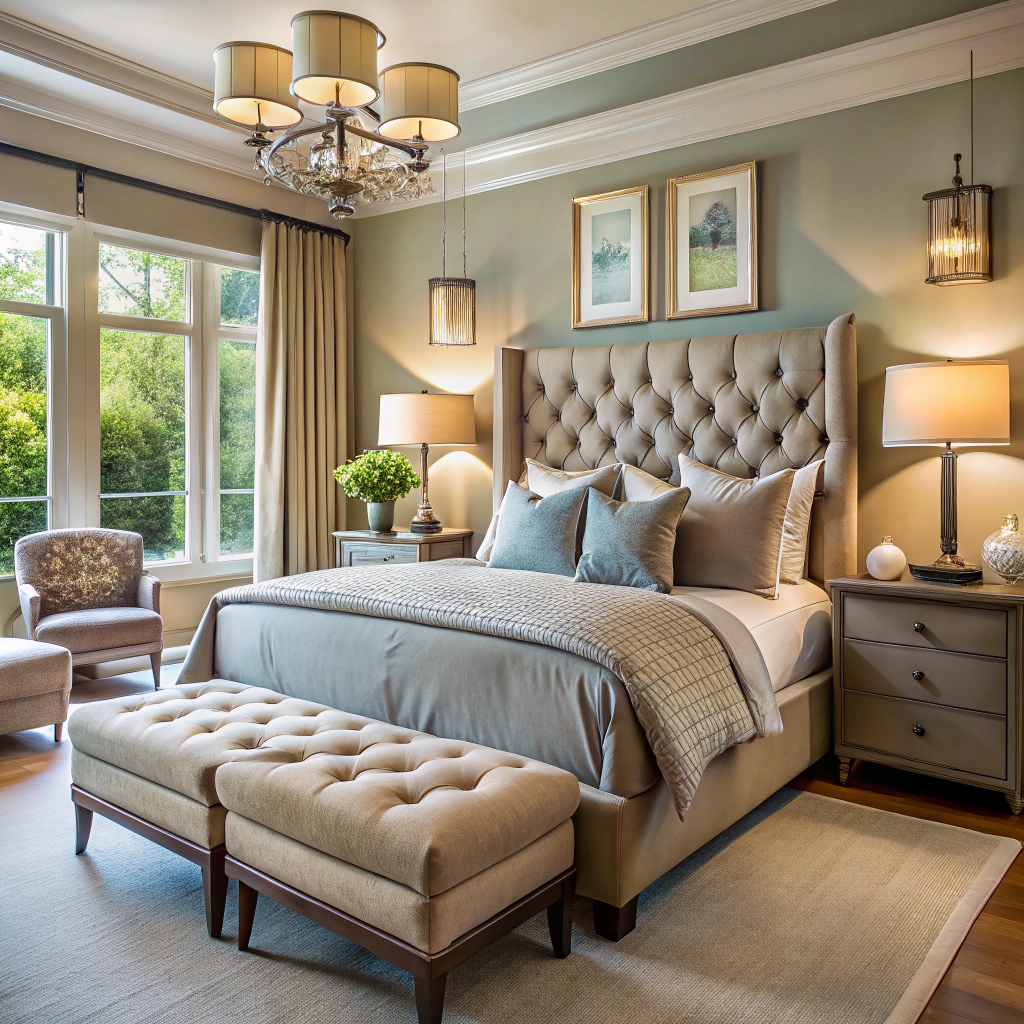 custom headboard padding