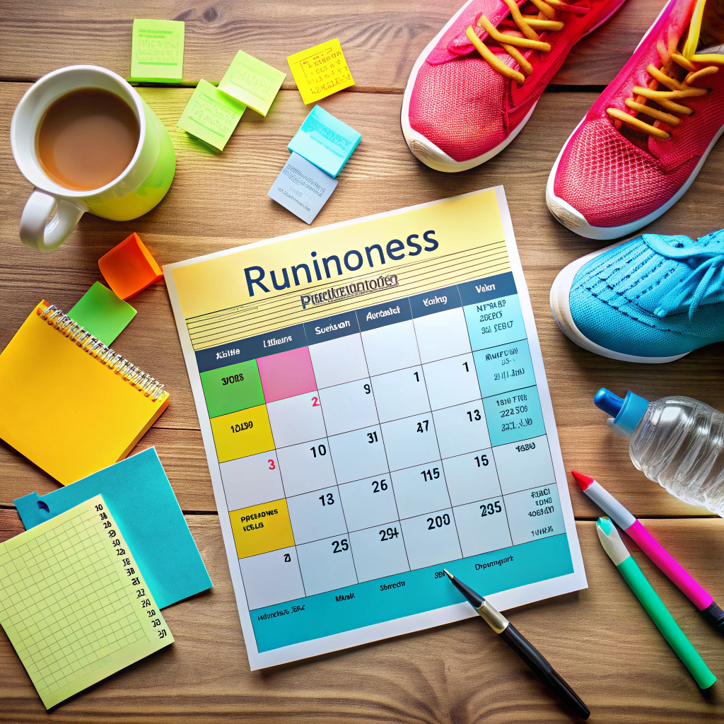 customized training calendar stickers