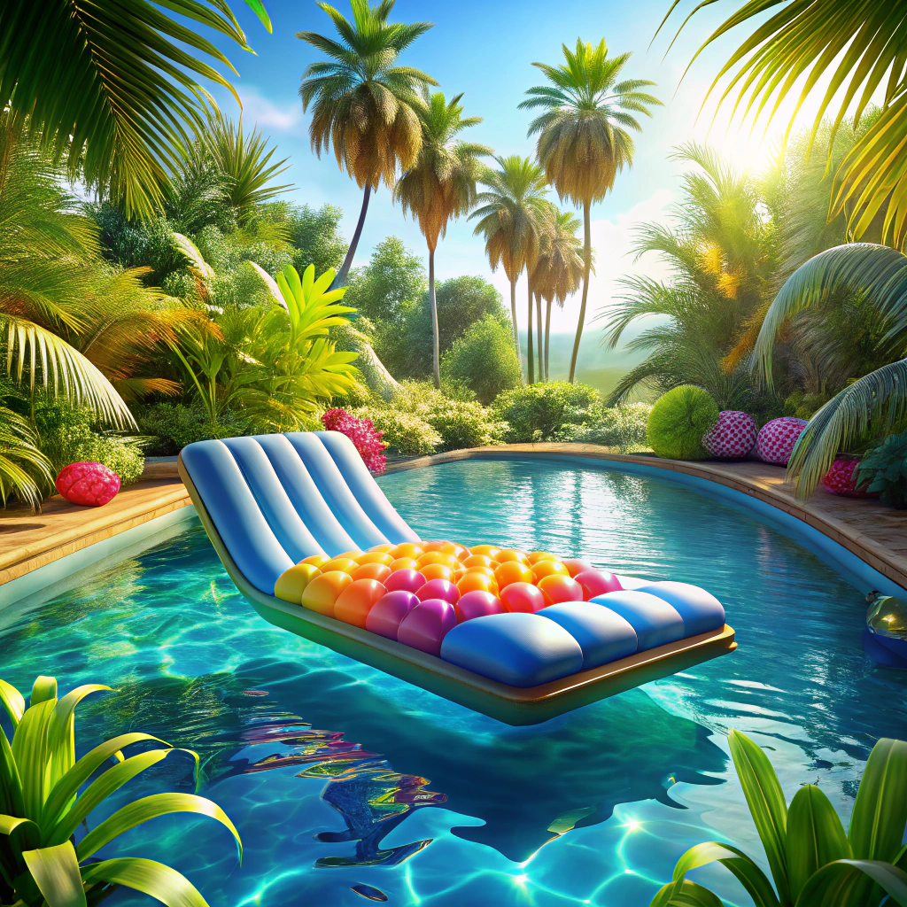floating pool loungers