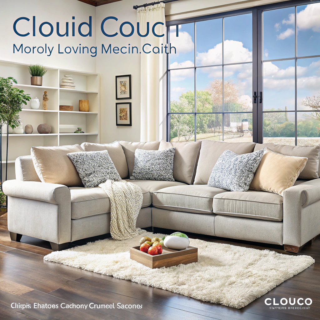 memory foam cloud cushions