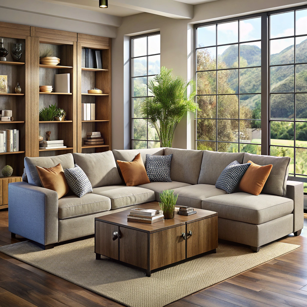 modular storage sections