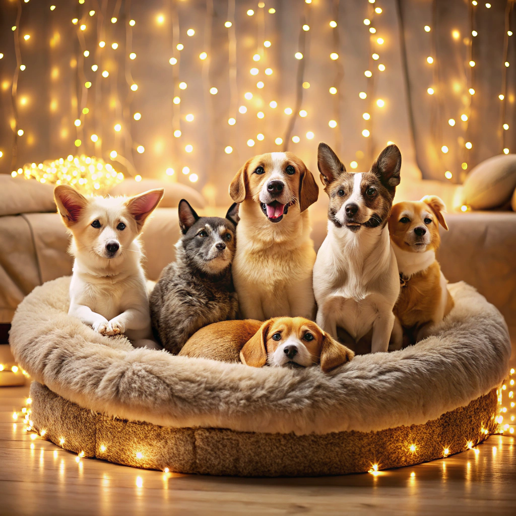 pet bed stuffing