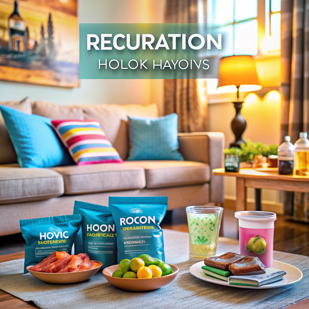 post run themed recovery packs