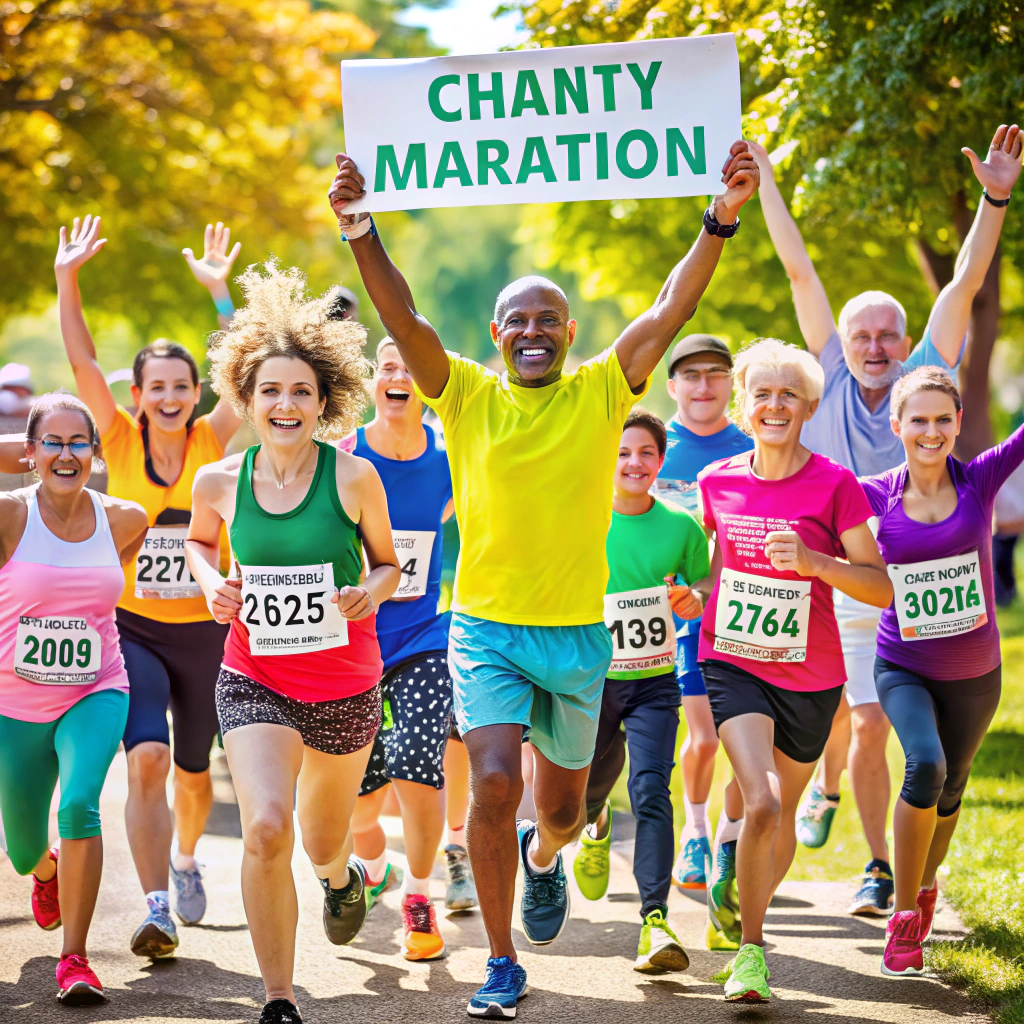 run for a cause fundraising challenge