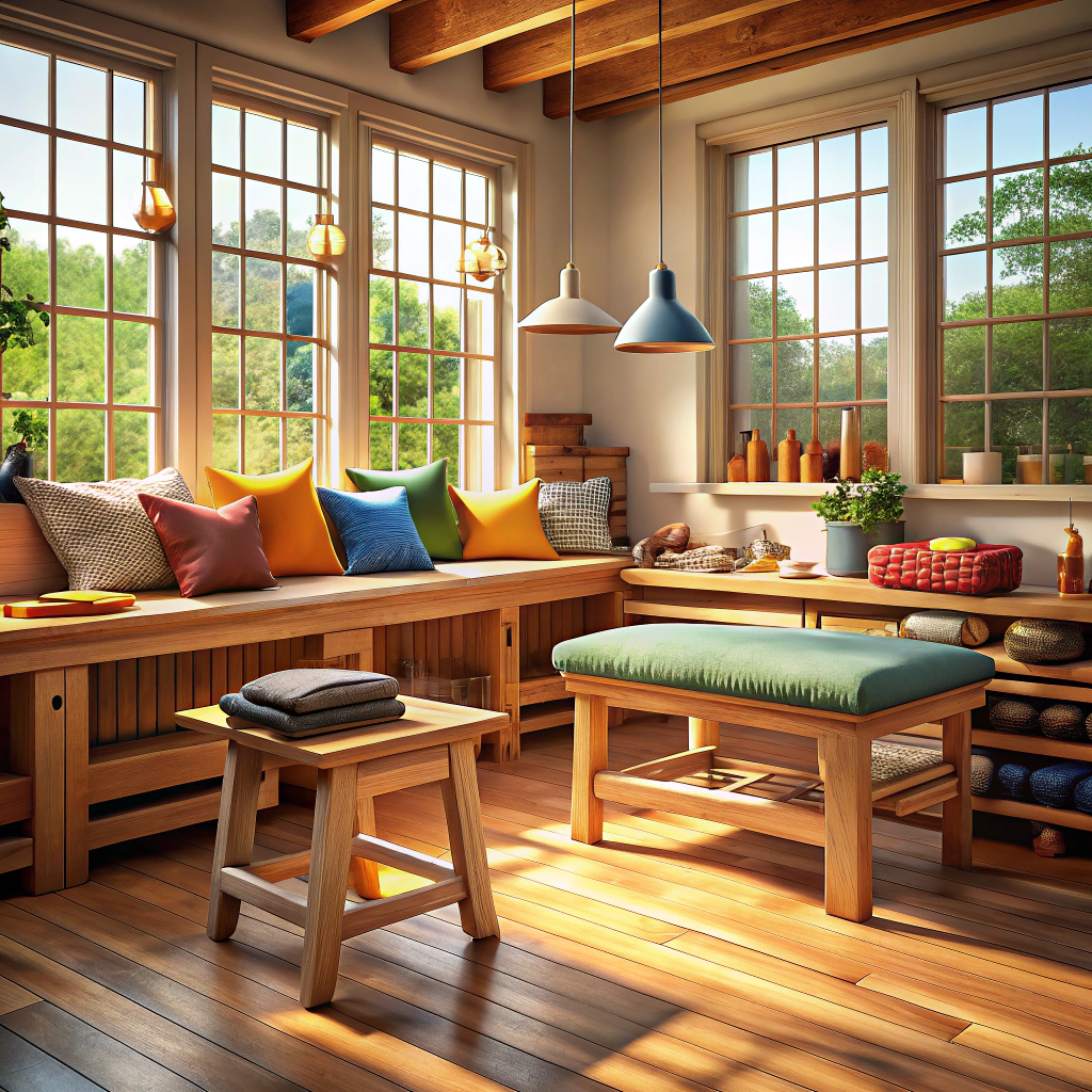 workshop seat cushions