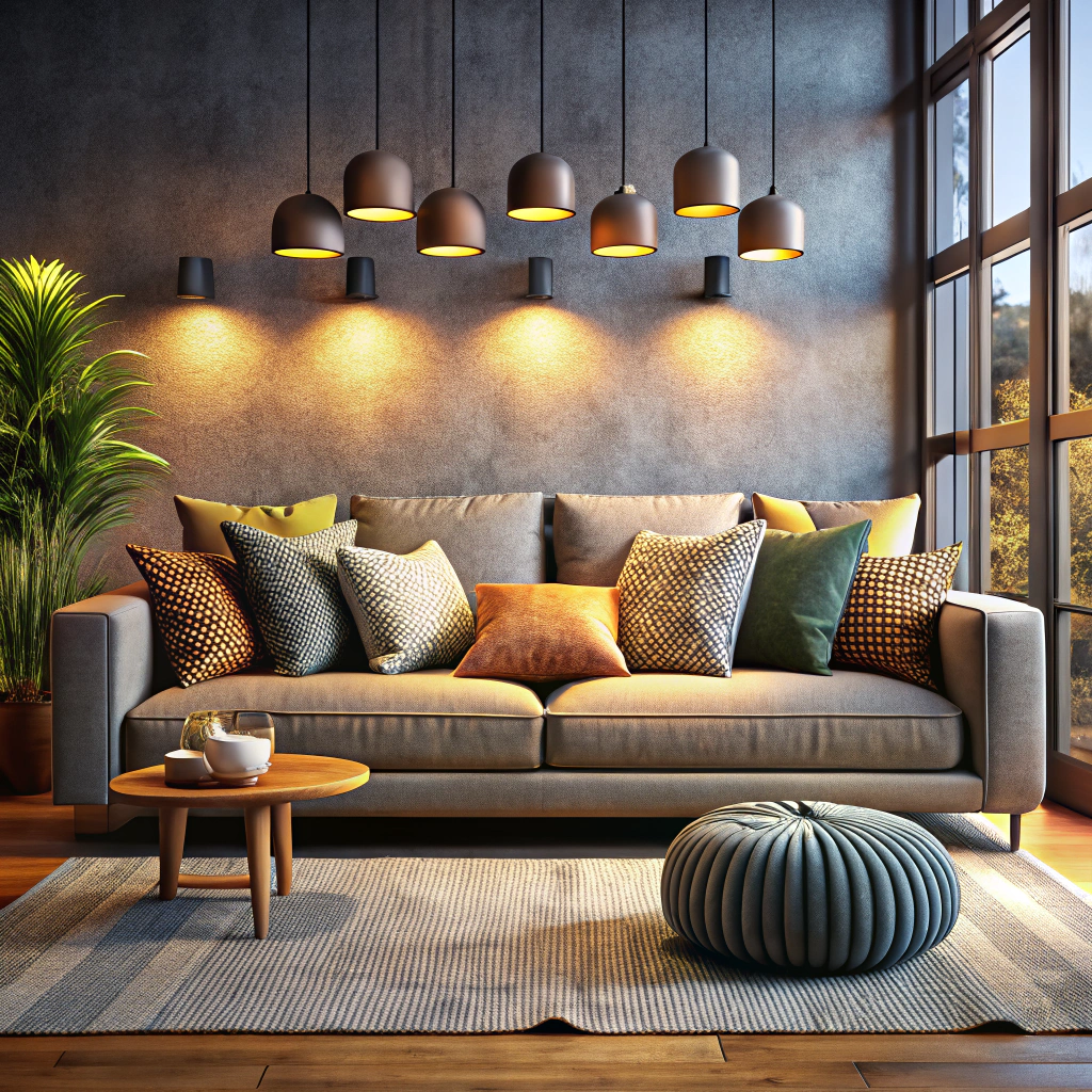 built in sensory cushions