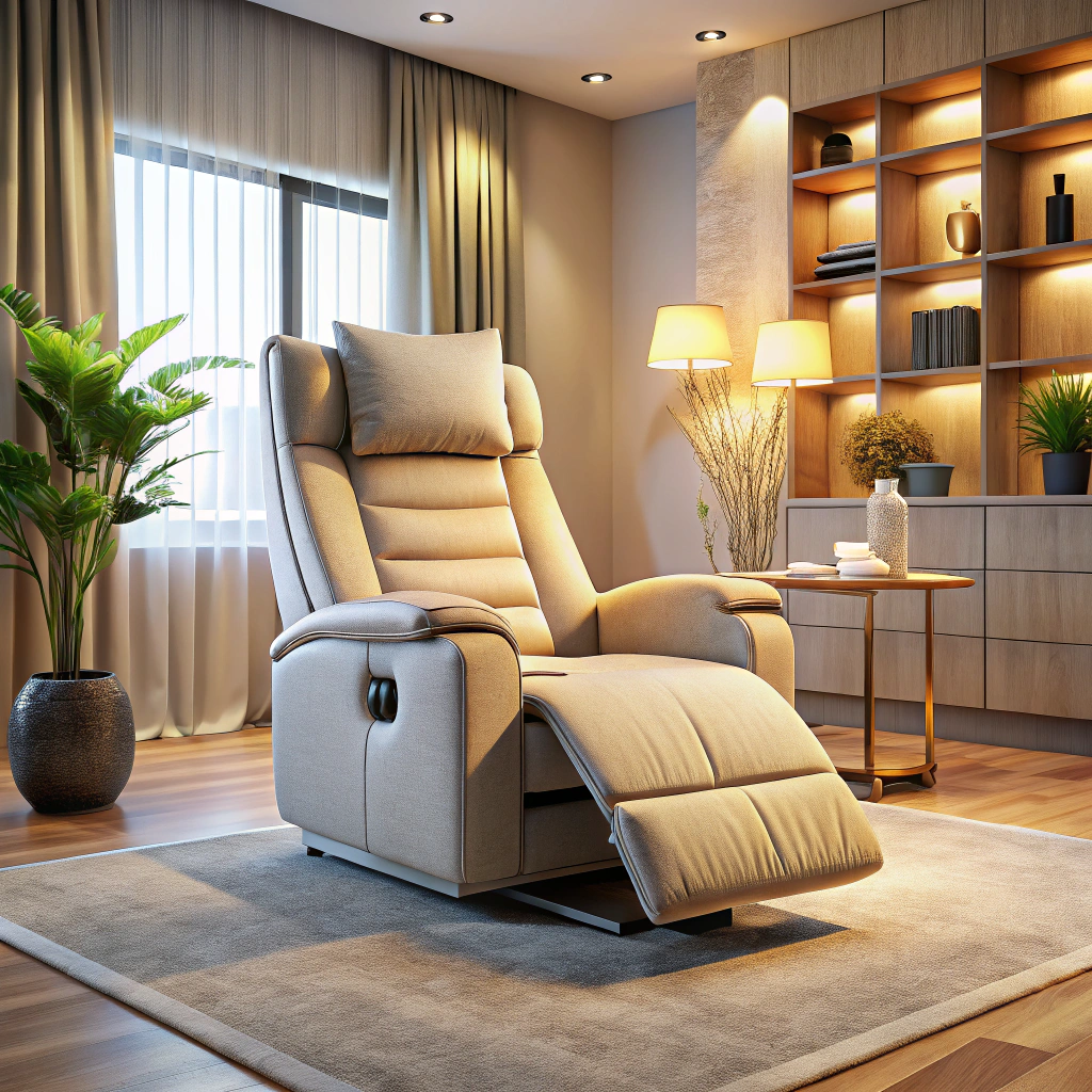 heated massage sofa chair