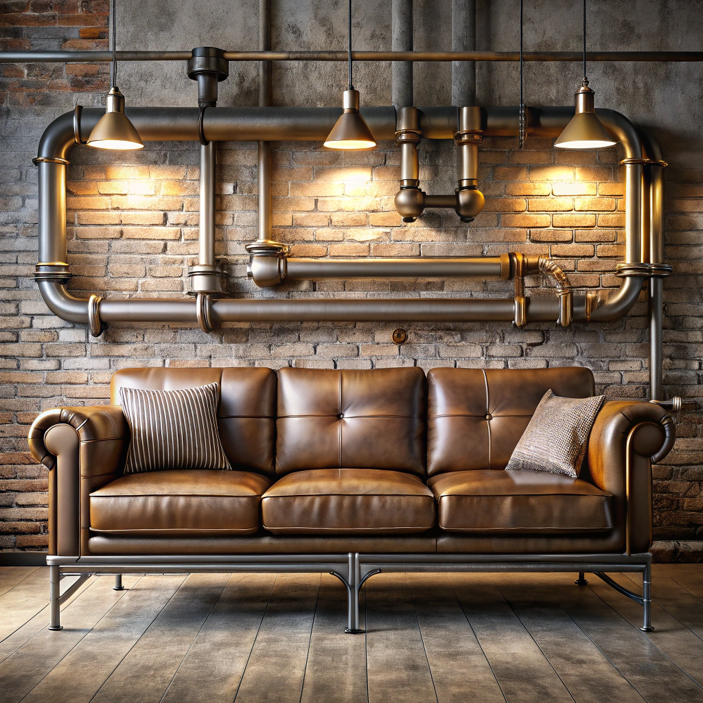 industrial pipes