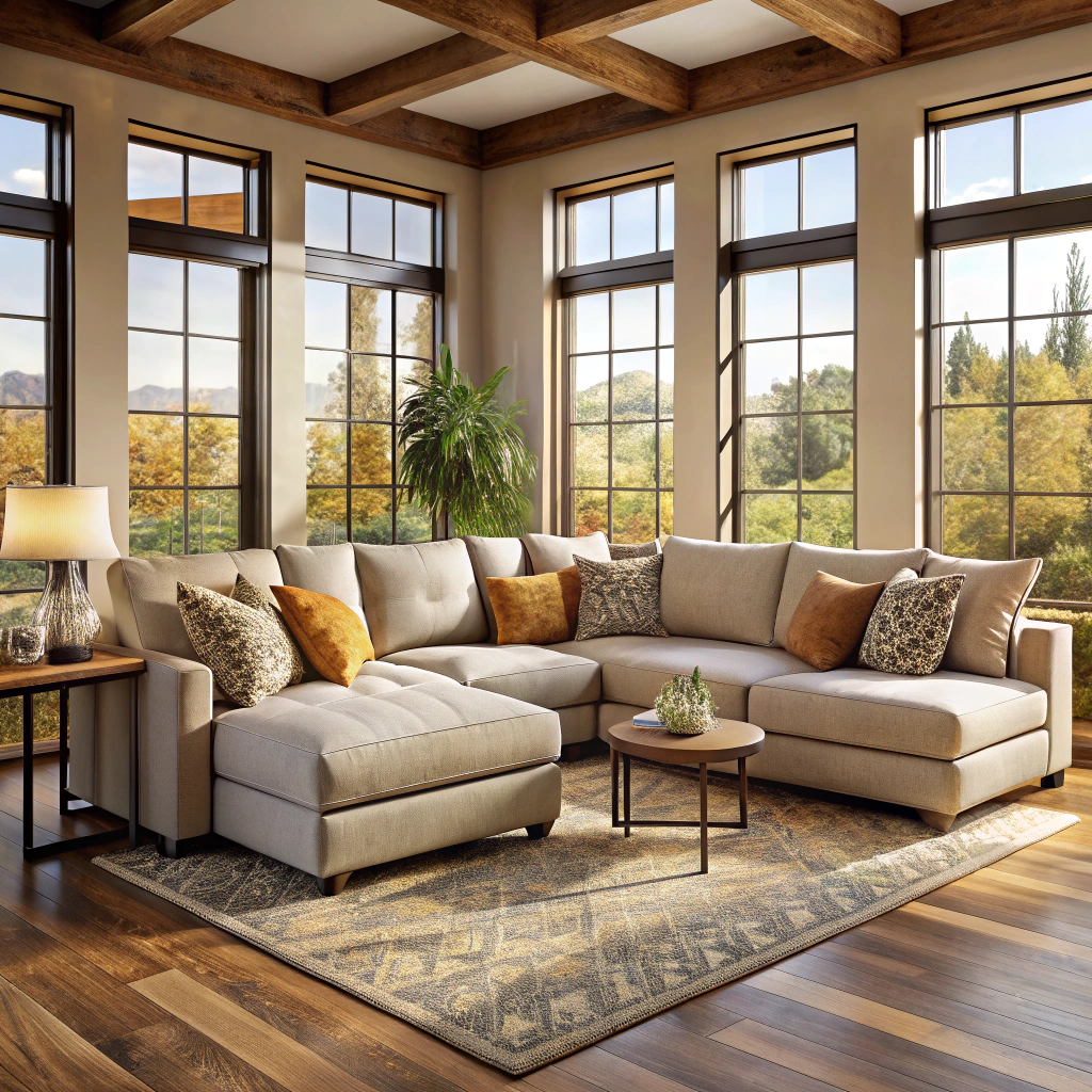 modular sectional with chaise