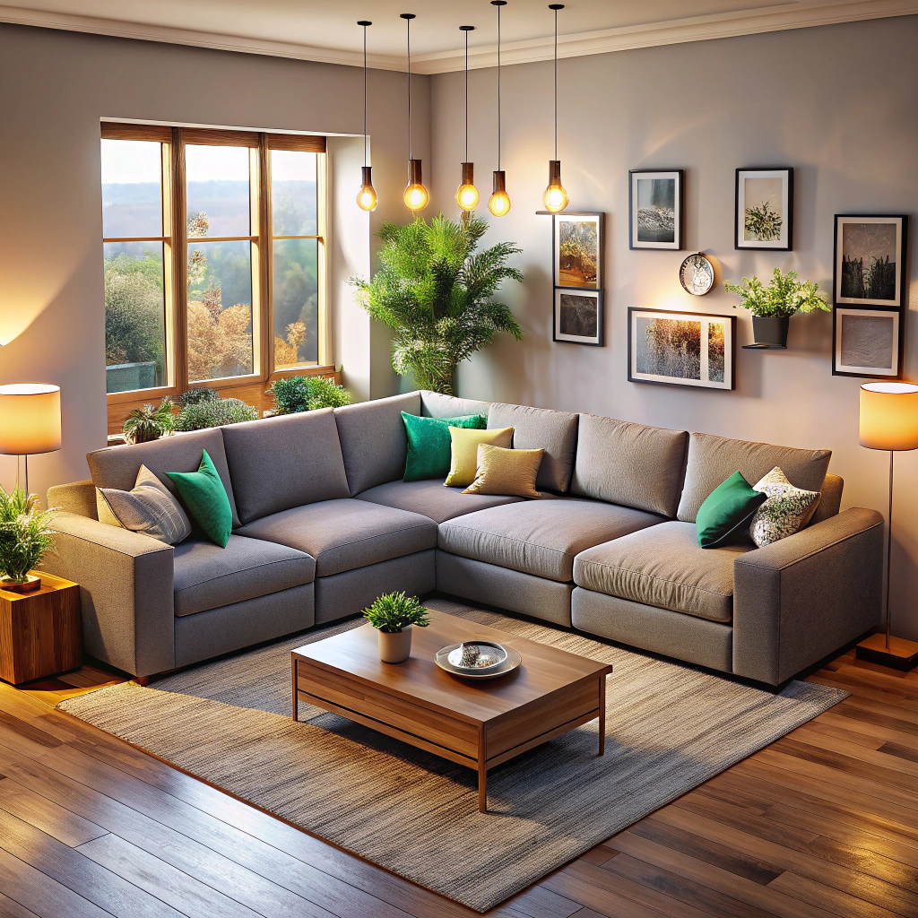 modular sections for flexibility