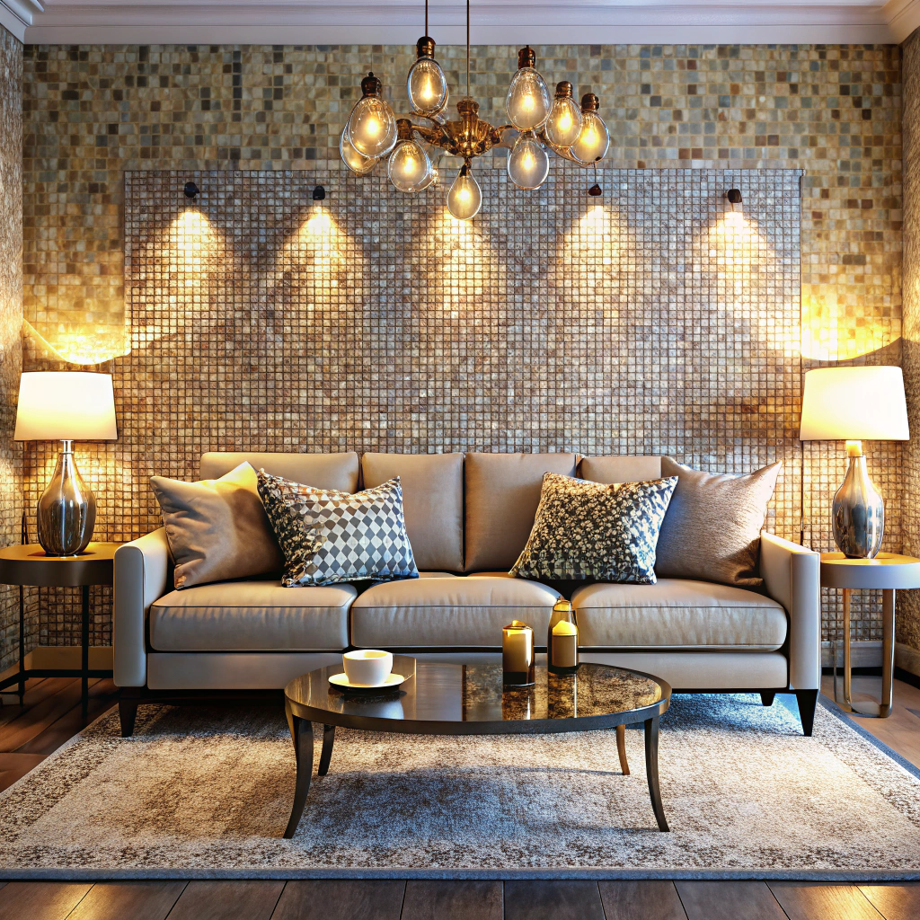 mosaic tiles