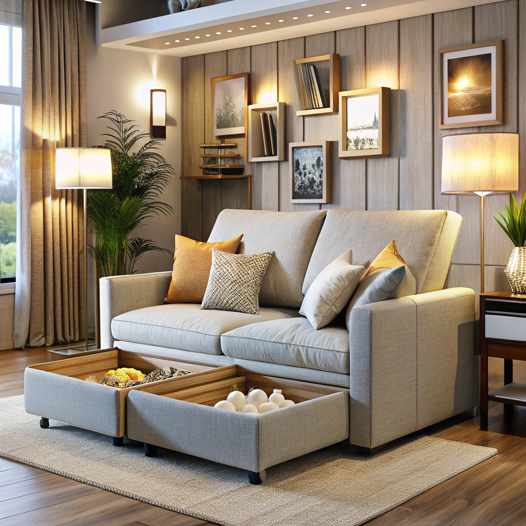multi functional storage sofa chair