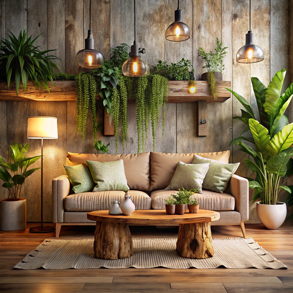 reclaimed wood stumps