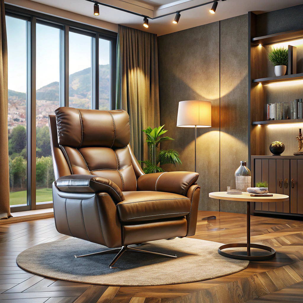 swivel reclining sofa chair