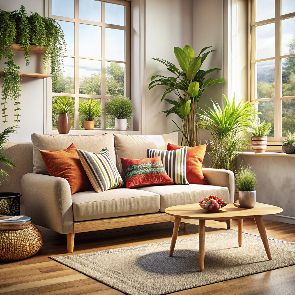armless loveseat