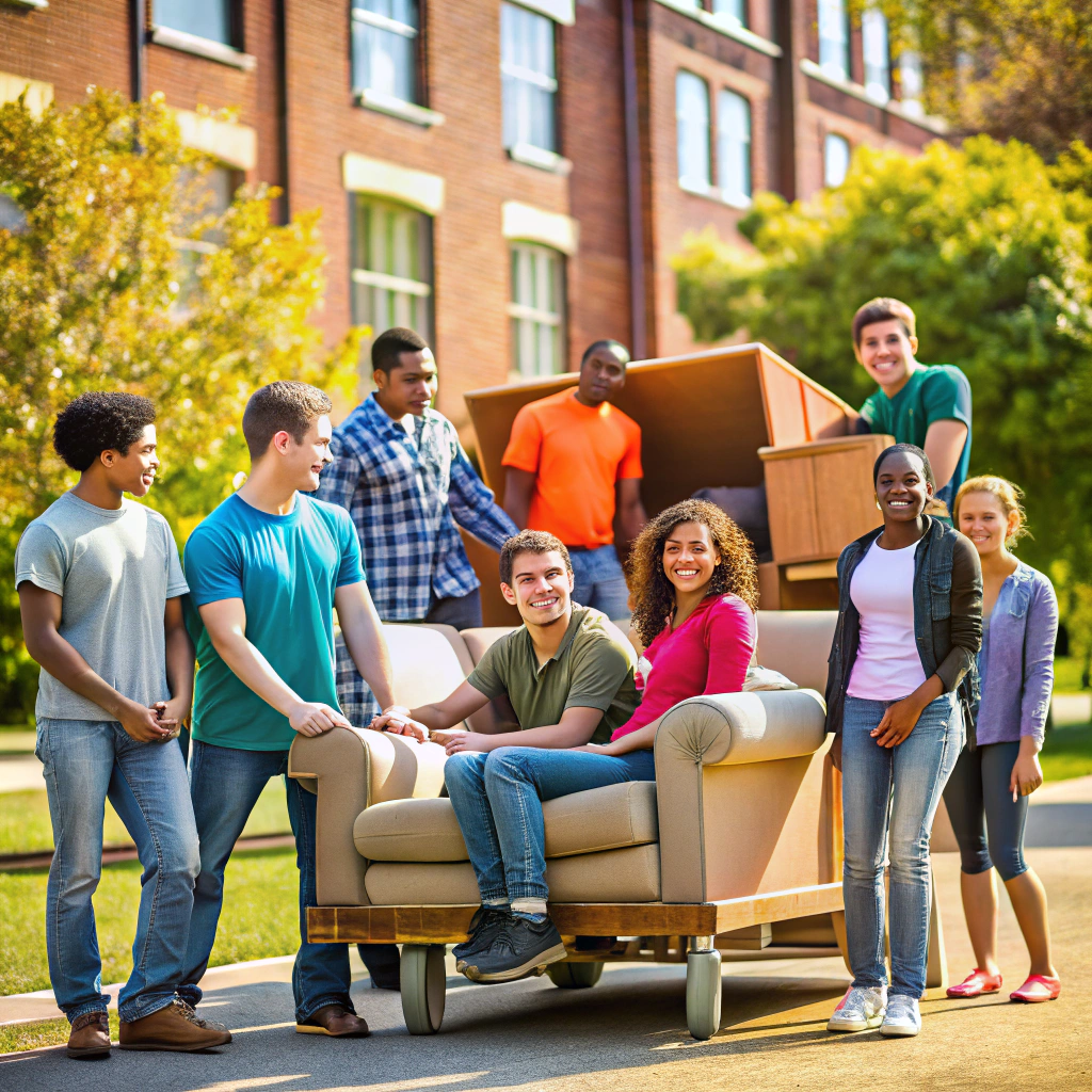 college furniture drive