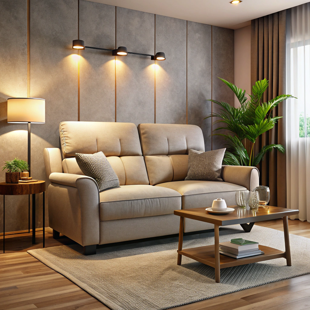 compact recliner sofa