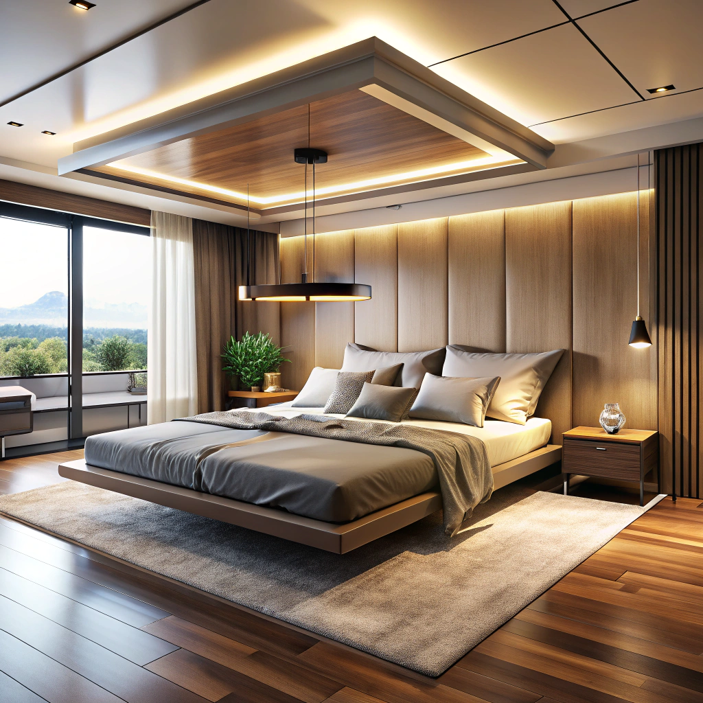 drop down bed from ceiling