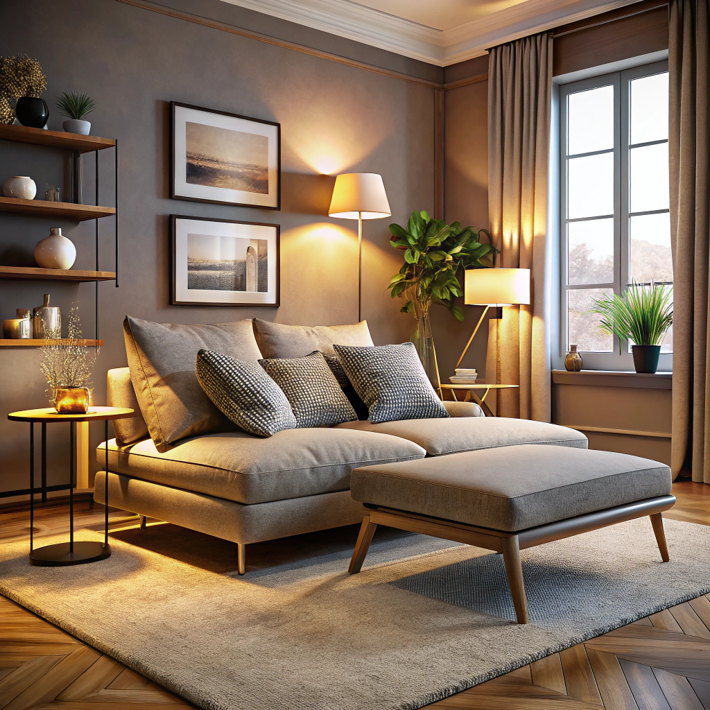 flip open chaise