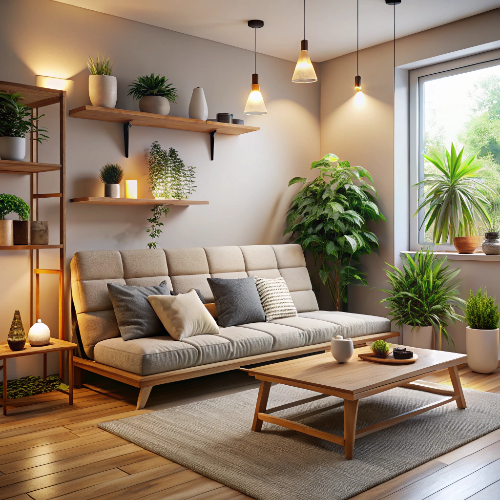 foldable futon